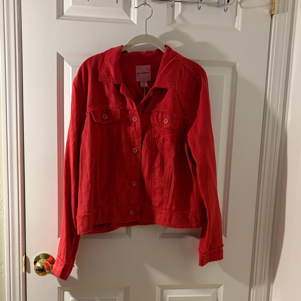NWT Tommy Bahama Red Jacket